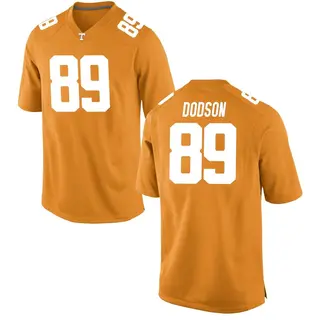 Replica Men's Joakim Dodson Tennessee Volunteers Nike College Jersey - Orange