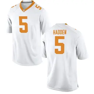 Replica Men's Kamal Hadden Tennessee Volunteers Nike College Jersey - White