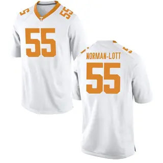Replica Men's Omarr Norman-Lott Tennessee Volunteers Nike College Jersey - White