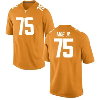 Replica Men's Wendell Moe Jr. Tennessee Volunteers Nike College Jersey - Orange