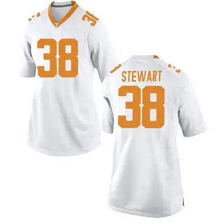 Replica Women's Andre Stewart Tennessee Volunteers Nike College Jersey - White