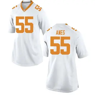 Replica Women's Brenden Anes Tennessee Volunteers Nike College Jersey - White