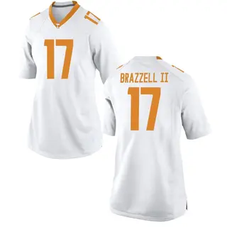 Replica Women's Chris Brazzell II Tennessee Volunteers Nike College Jersey - White