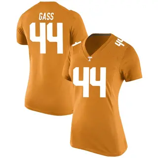 Replica Women's Christian Gass Tennessee Volunteers Nike College Jersey - Orange