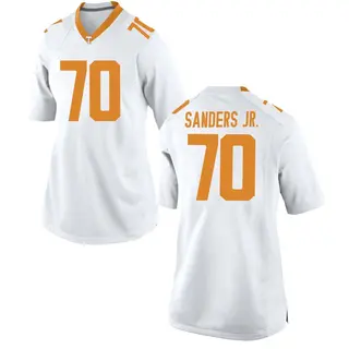 Replica Women's David Sanders Jr. Tennessee Volunteers Nike College Jersey - White