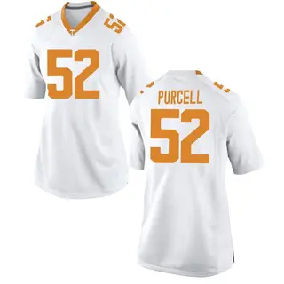 Replica Women's Eli Purcell Tennessee Volunteers Nike College Jersey - White