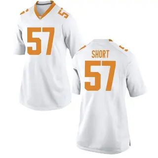 Replica Women's Grier Short Tennessee Volunteers Nike College Jersey - White