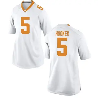 Replica Women's Hendon Hooker Tennessee Volunteers Nike College Jersey - White