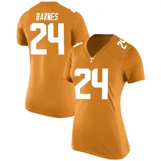 Replica Women's Hunter Barnes Tennessee Volunteers Nike College Jersey - Orange
