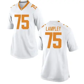 Replica Women's Jackson Lampley Tennessee Volunteers Nike College Jersey - White