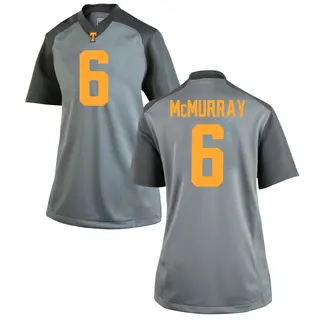 Replica Women's Jalen McMurray Tennessee Volunteers Nike College Jersey - Gray