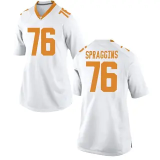 Replica Women's Javontez Spraggins Tennessee Volunteers Nike College Jersey - White