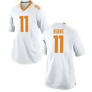 Replica Women's Jordan Burns Tennessee Volunteers Nike College Jersey - White
