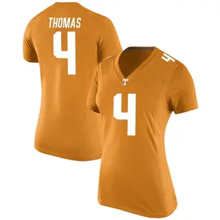 Replica Women's Jourdan Thomas Tennessee Volunteers Nike College Jersey - Orange