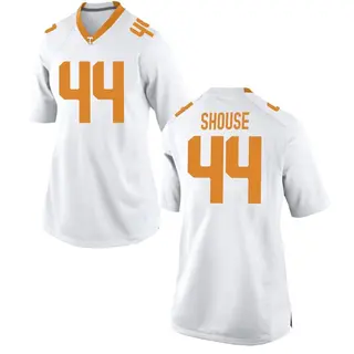 Replica Women's Luke Shouse Tennessee Volunteers Nike College Jersey - White