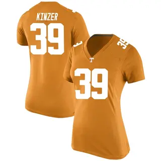 Replica Women's Malcolm Kinzer Tennessee Volunteers Nike College Jersey - Orange
