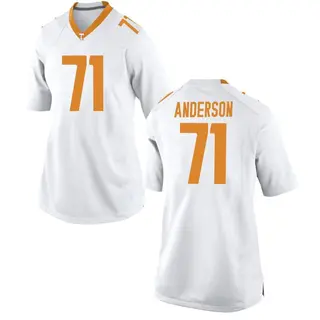 Replica Women's Max Anderson Tennessee Volunteers Nike College Jersey - White