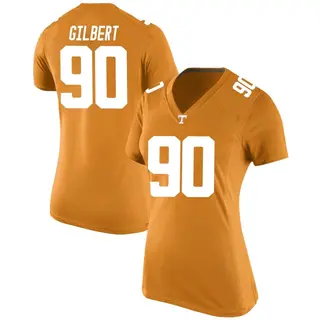 Replica Women's Max Gilbert Tennessee Volunteers Nike College Jersey - Orange