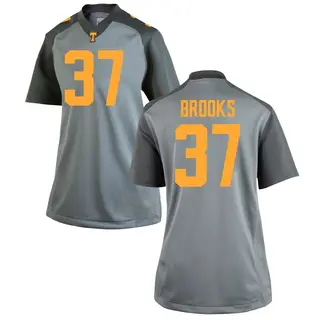 Replica Women's Paxton Brooks Tennessee Volunteers Nike College Jersey - Gray