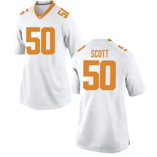 Replica Women's Ryan Scott Tennessee Volunteers Nike College Jersey - White