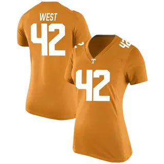 Replica Women's Tyre West Tennessee Volunteers Nike College Jersey - Orange