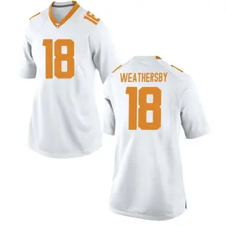 Replica Women's Tyree Weathersby Tennessee Volunteers Nike College Jersey - White