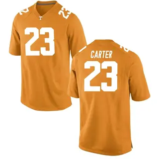 Replica Youth Boo Carter Tennessee Volunteers Nike College Jersey - Orange