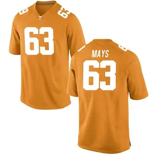 Replica Youth Cooper Mays Tennessee Volunteers Nike College Jersey - Orange