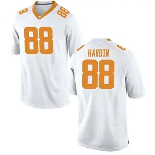 Replica Youth Deon Hardin Tennessee Volunteers Nike College Jersey - White