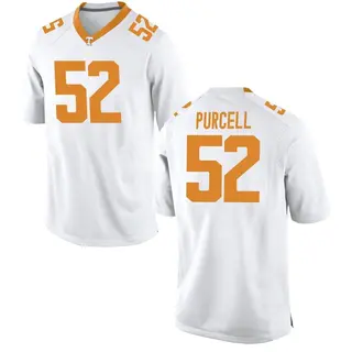 Replica Youth Eli Purcell Tennessee Volunteers Nike College Jersey - White