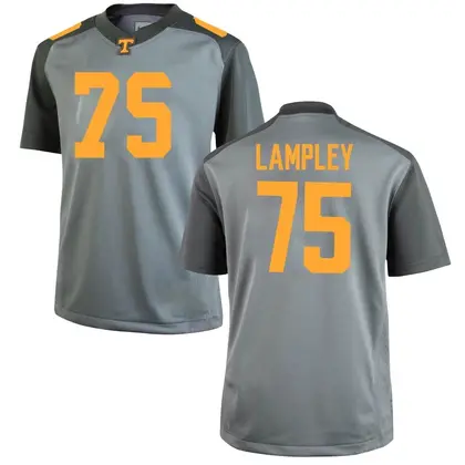 Replica Youth Jackson Lampley Tennessee Volunteers College Jersey - Gray