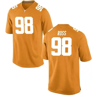 Replica Youth Jackson Ross Tennessee Volunteers Nike College Jersey - Orange