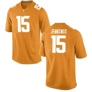 Replica Youth Jauan Jennings Tennessee Volunteers Nike College Jersey - Orange
