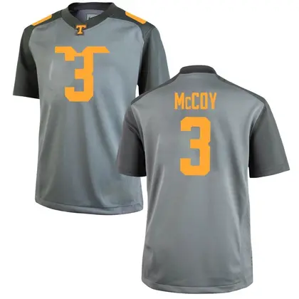 Replica Youth Jermod McCoy Tennessee Volunteers College Jersey - Gray