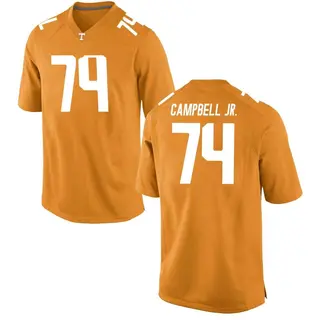 Replica Youth John Campbell Jr. Tennessee Volunteers Nike College Jersey - Orange