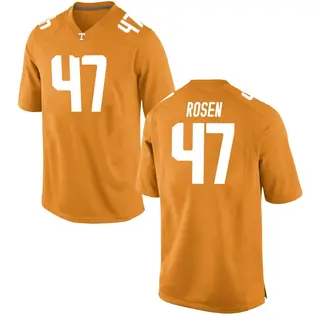 Replica Youth John Rosen Tennessee Volunteers Nike College Jersey - Orange