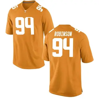 Replica Youth Nathan Robinson Tennessee Volunteers Nike College Jersey - Orange