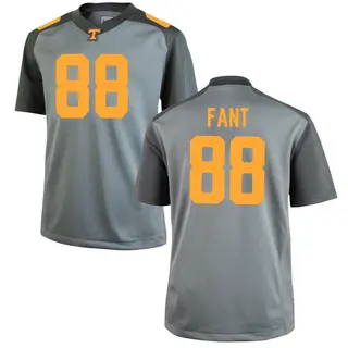 Replica Youth Princeton Fant Tennessee Volunteers Nike College Jersey - Gray