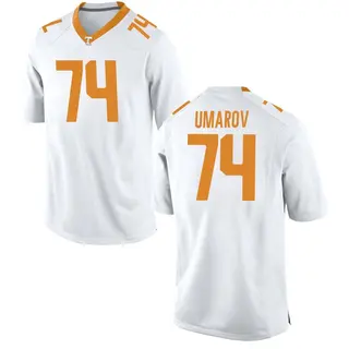 Replica Youth Shamurad Umarov Tennessee Volunteers Nike College Jersey - White
